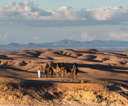 Agafay Desert tours from marrakech to essaouira