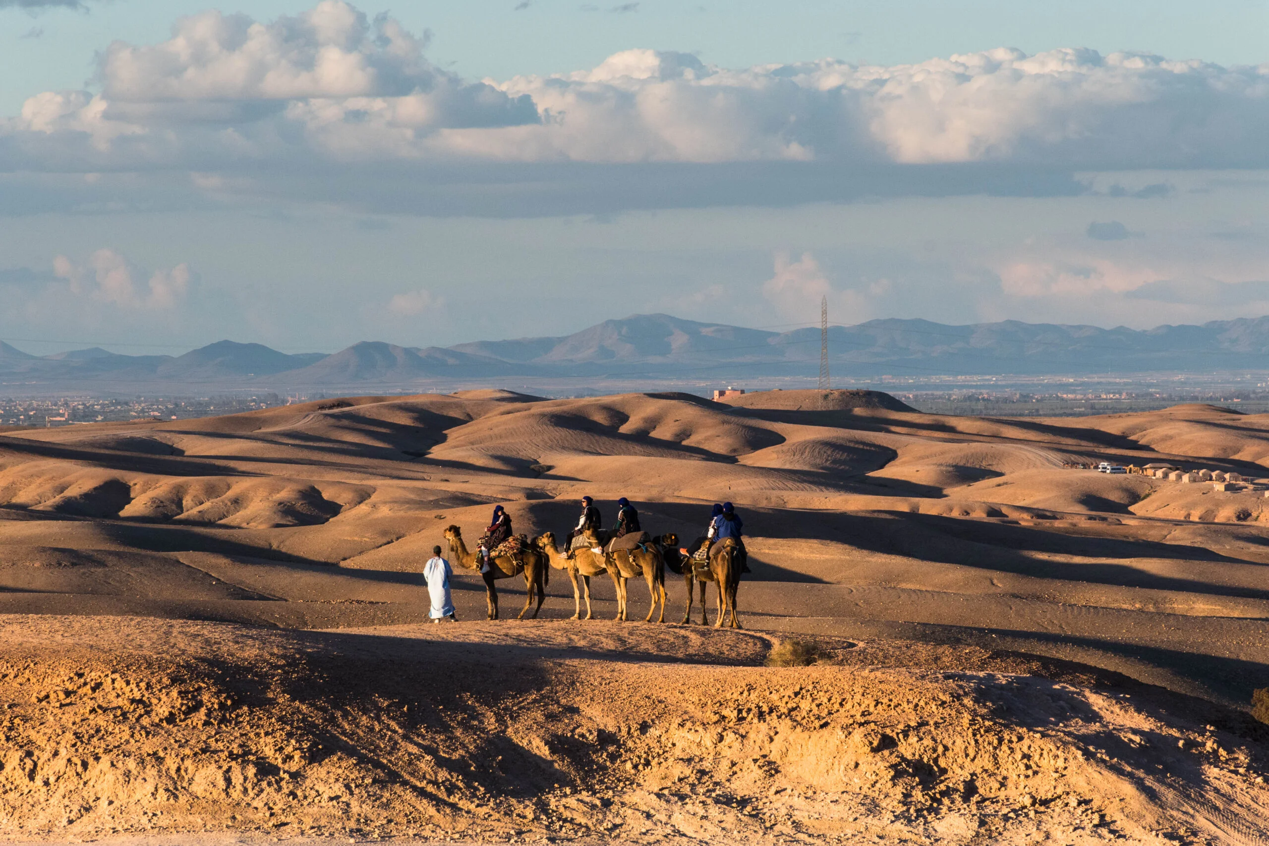 Agafay Desert tours from marrakech to essaouira