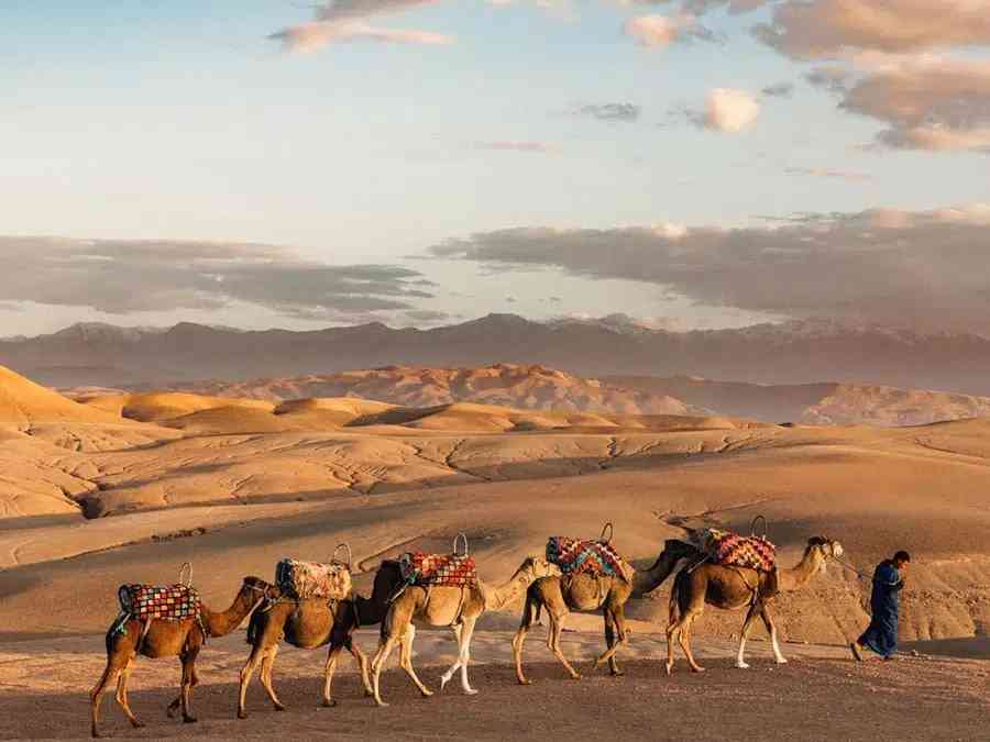 Agafay desert Marrakech