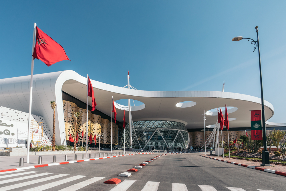 marrakech airport